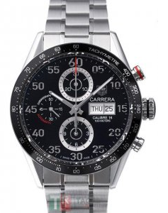 TAG Heuer Carrera Twin-Time CV2A10.BA0796 Quartz